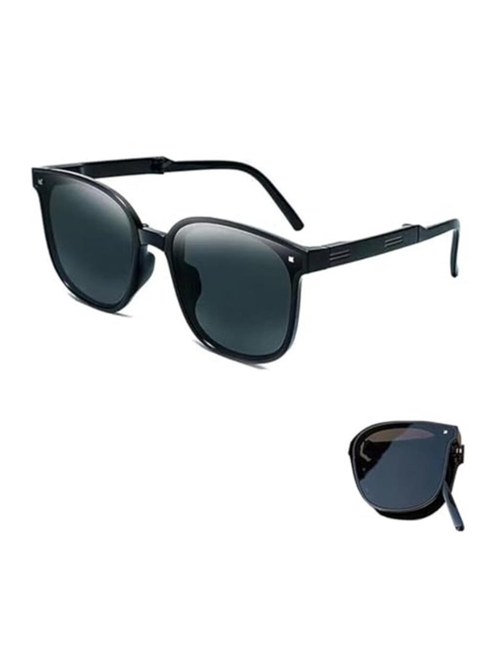 Square Sunglasses Polarized UV Protection Trendy Designer Sun Glasses Ultra